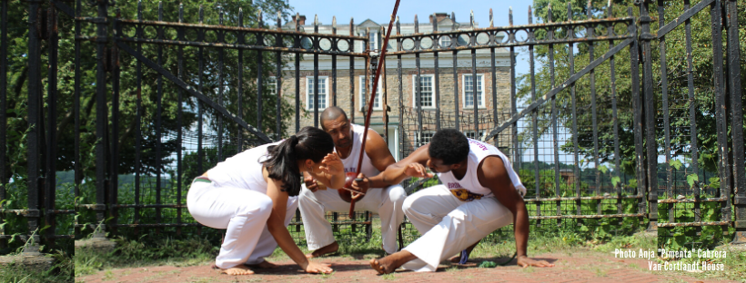Capoeira is rooted in resistance, resilience and community. 